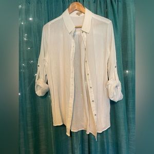 Cremieux Cotton Overshirt